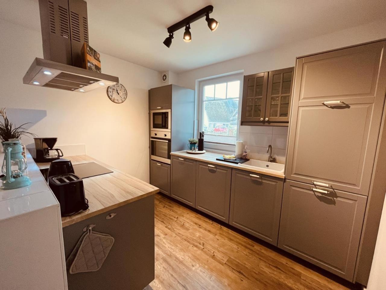 Ferienwohnung Van Der Holm Born Dış mekan fotoğraf