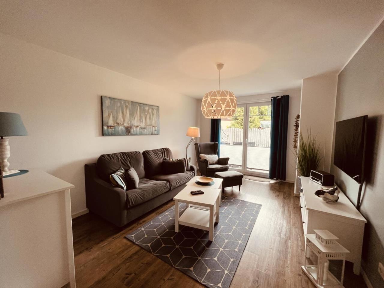 Ferienwohnung Van Der Holm Born Dış mekan fotoğraf